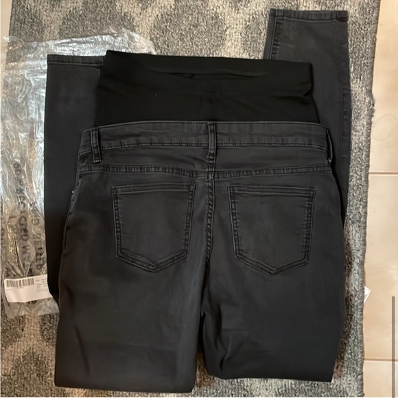 Maternity black skinny jeans - Picture 4 of 4